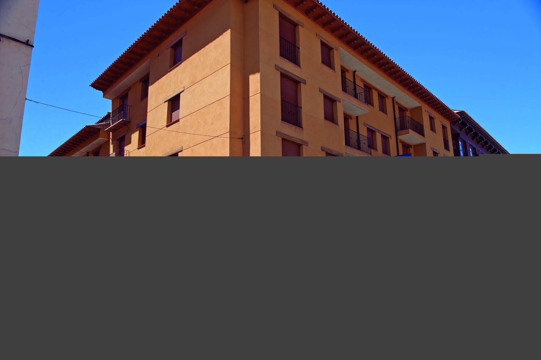La Trufa Negra Apartamentos Teruel Exterior photo
